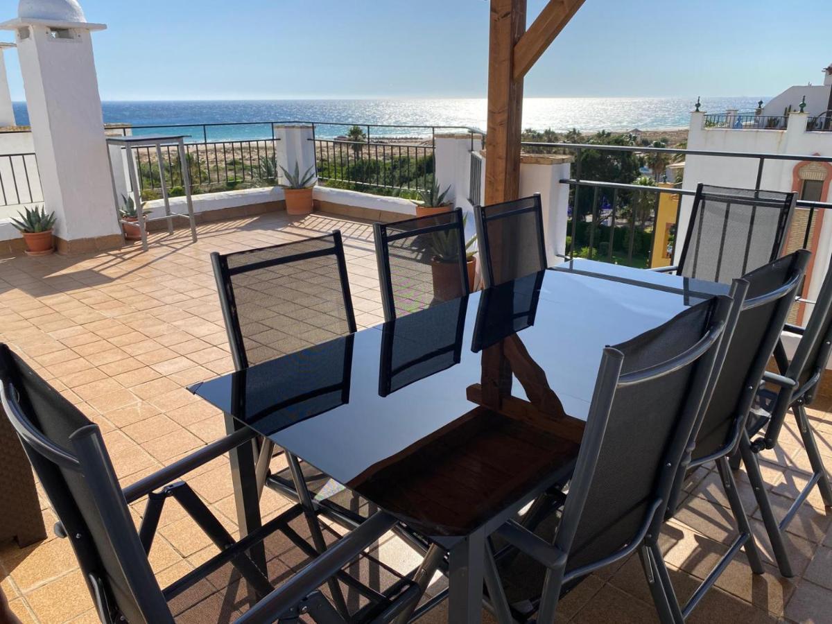 Atico Duplex Con Vistas Al Mar Appartement Zahara de los Atunes Buitenkant foto